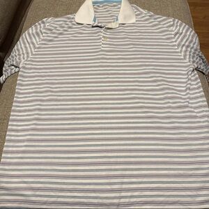Mens Nike Golf Polo Shirt Size Large